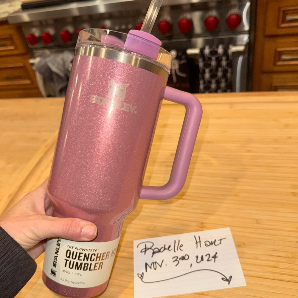 Stanley Mauve Shimmer 40 oz Tumbler - See description